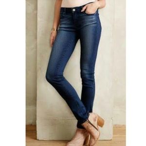 Paige skyline skinny carson wash jeans